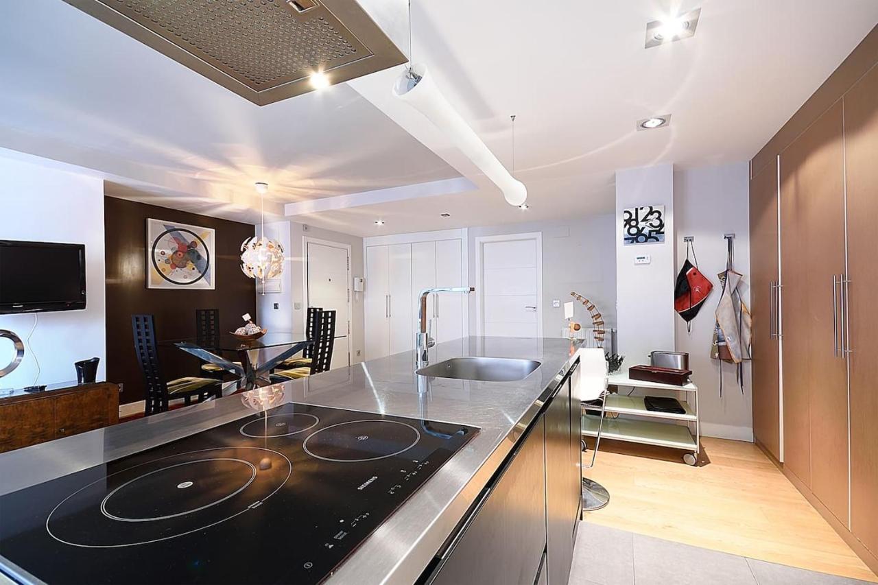 Apartament Piso Moderno, Centrico Y Con Garaje Gratis Bilbao Zewnętrze zdjęcie