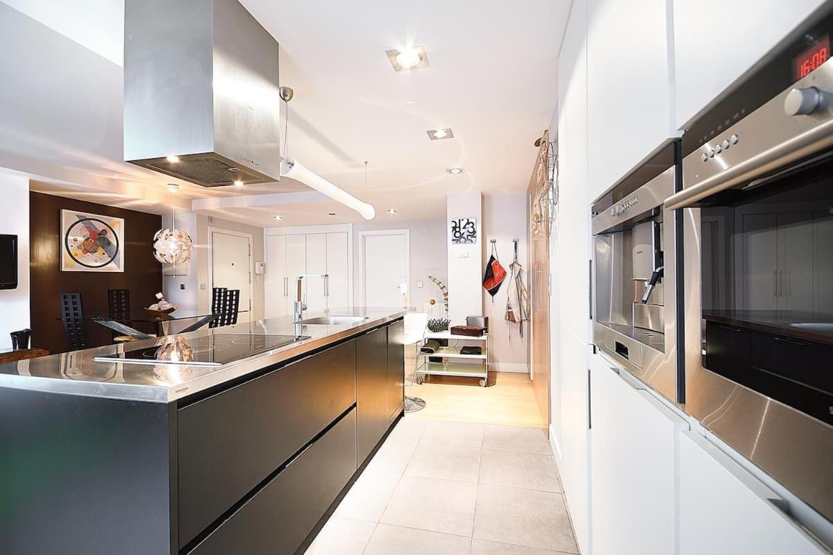 Apartament Piso Moderno, Centrico Y Con Garaje Gratis Bilbao Zewnętrze zdjęcie