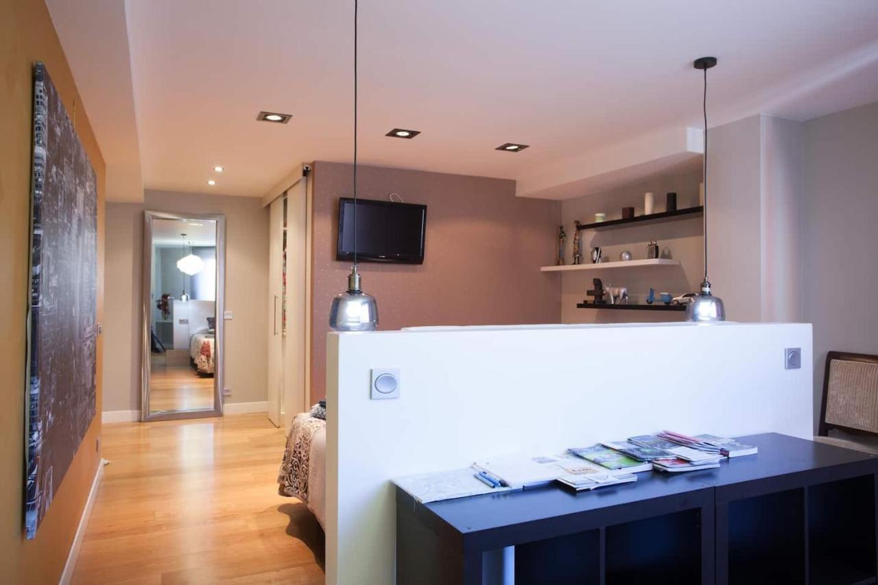 Apartament Piso Moderno, Centrico Y Con Garaje Gratis Bilbao Zewnętrze zdjęcie