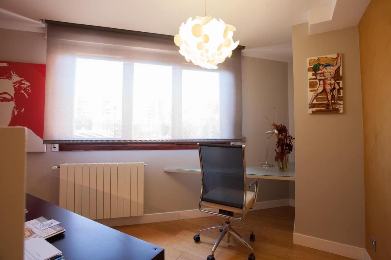 Apartament Piso Moderno, Centrico Y Con Garaje Gratis Bilbao Zewnętrze zdjęcie