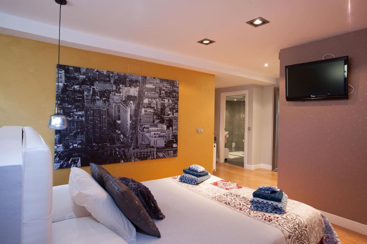 Apartament Piso Moderno, Centrico Y Con Garaje Gratis Bilbao Zewnętrze zdjęcie