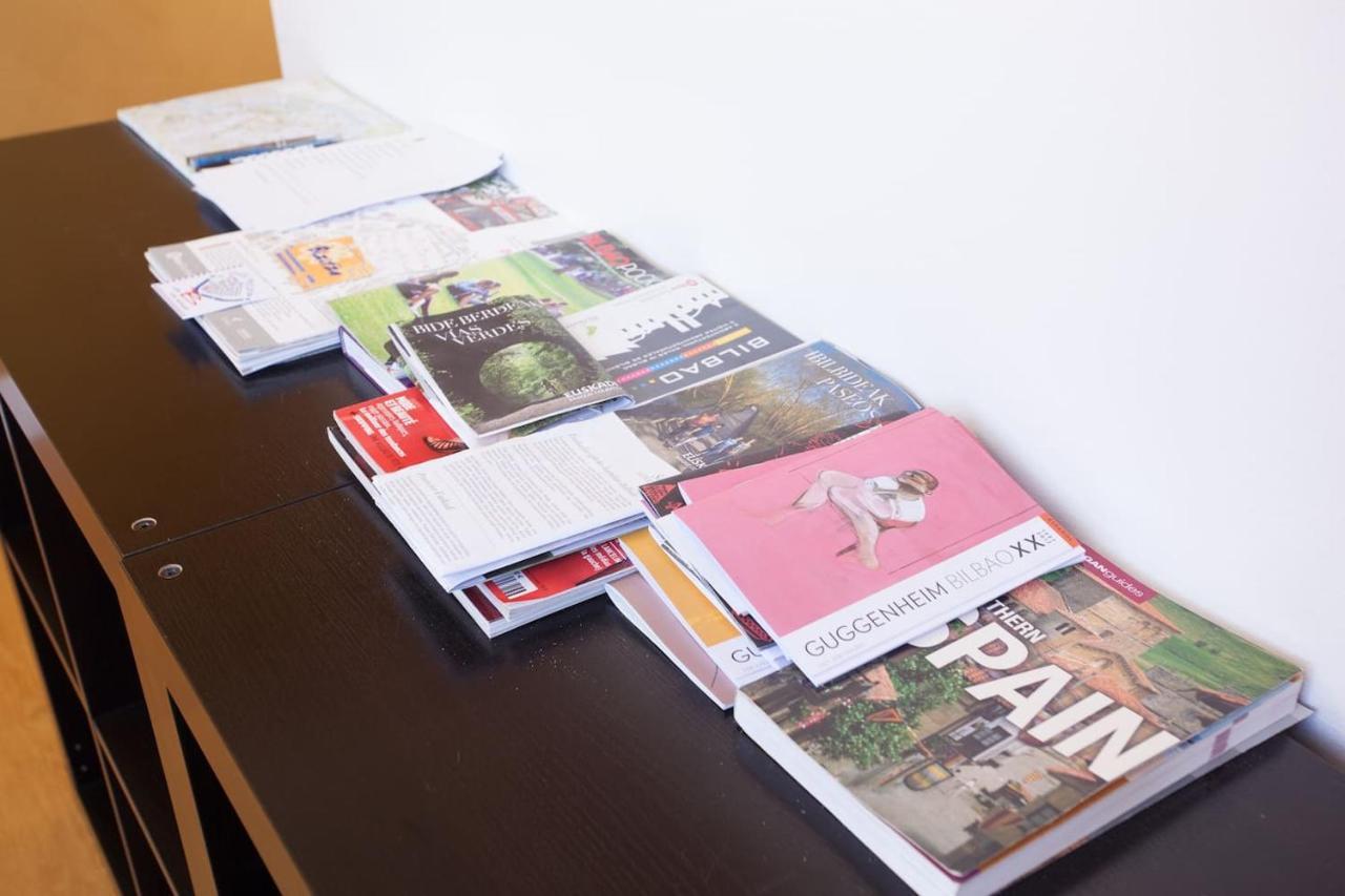 Apartament Piso Moderno, Centrico Y Con Garaje Gratis Bilbao Zewnętrze zdjęcie