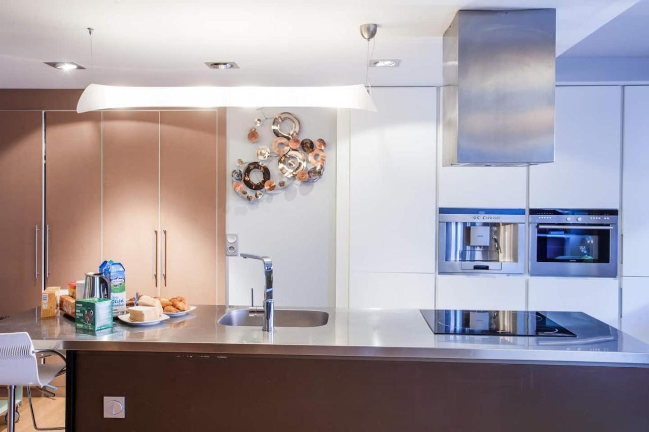 Apartament Piso Moderno, Centrico Y Con Garaje Gratis Bilbao Zewnętrze zdjęcie