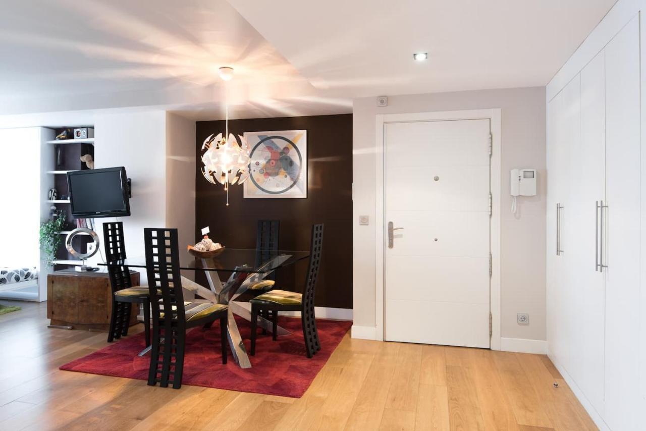 Apartament Piso Moderno, Centrico Y Con Garaje Gratis Bilbao Zewnętrze zdjęcie