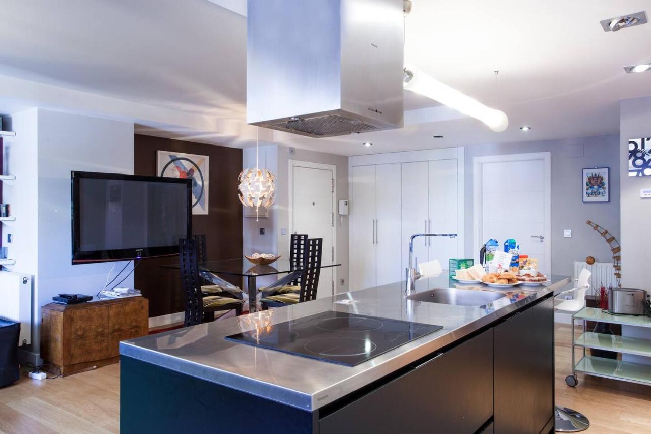 Apartament Piso Moderno, Centrico Y Con Garaje Gratis Bilbao Zewnętrze zdjęcie