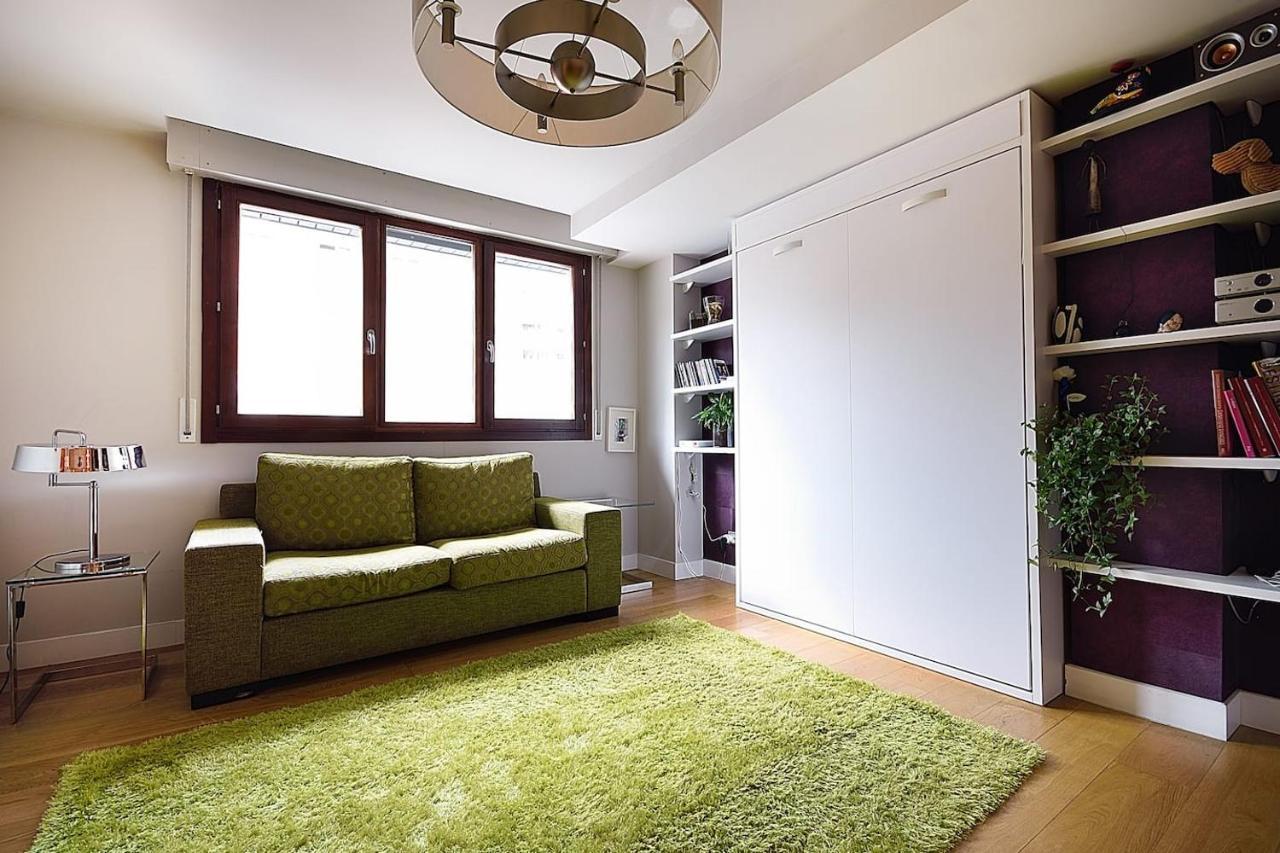 Apartament Piso Moderno, Centrico Y Con Garaje Gratis Bilbao Zewnętrze zdjęcie