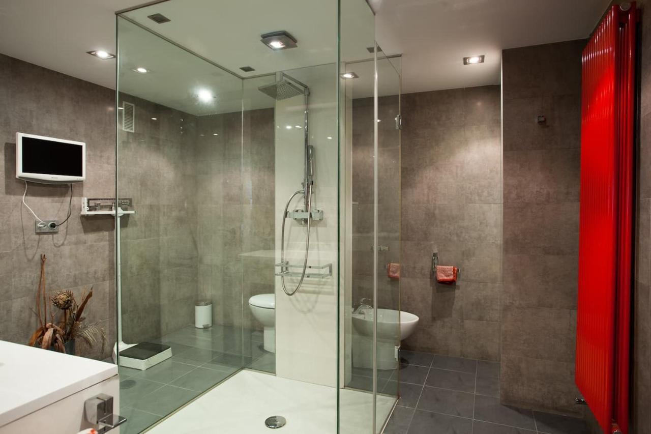 Apartament Piso Moderno, Centrico Y Con Garaje Gratis Bilbao Zewnętrze zdjęcie