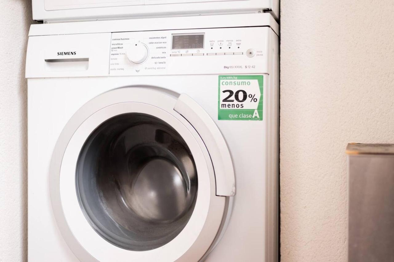 Apartament Piso Moderno, Centrico Y Con Garaje Gratis Bilbao Zewnętrze zdjęcie