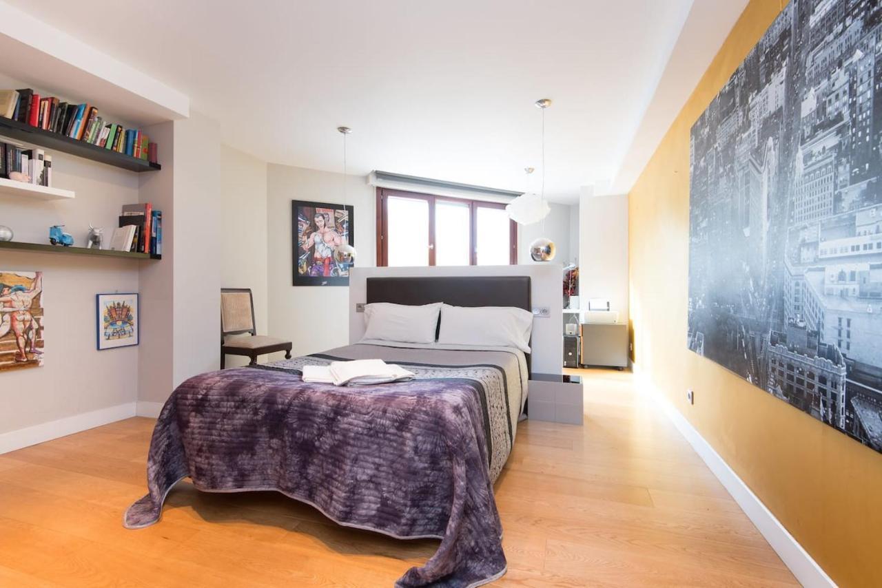 Apartament Piso Moderno, Centrico Y Con Garaje Gratis Bilbao Zewnętrze zdjęcie