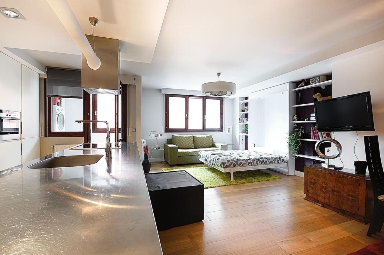 Apartament Piso Moderno, Centrico Y Con Garaje Gratis Bilbao Zewnętrze zdjęcie