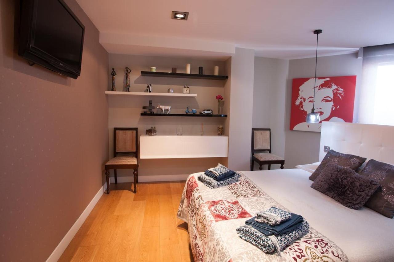 Apartament Piso Moderno, Centrico Y Con Garaje Gratis Bilbao Zewnętrze zdjęcie