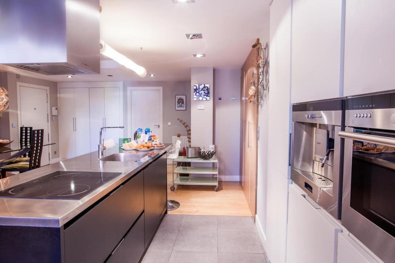 Apartament Piso Moderno, Centrico Y Con Garaje Gratis Bilbao Zewnętrze zdjęcie