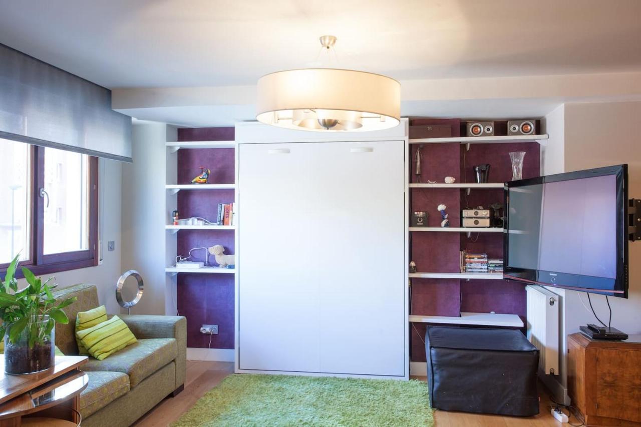 Apartament Piso Moderno, Centrico Y Con Garaje Gratis Bilbao Zewnętrze zdjęcie