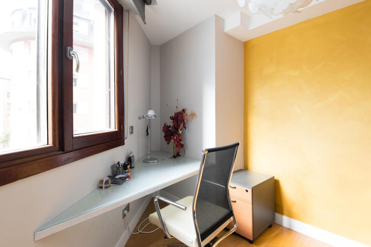 Apartament Piso Moderno, Centrico Y Con Garaje Gratis Bilbao Zewnętrze zdjęcie