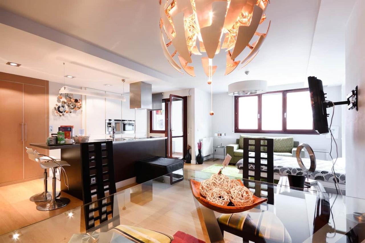 Apartament Piso Moderno, Centrico Y Con Garaje Gratis Bilbao Zewnętrze zdjęcie