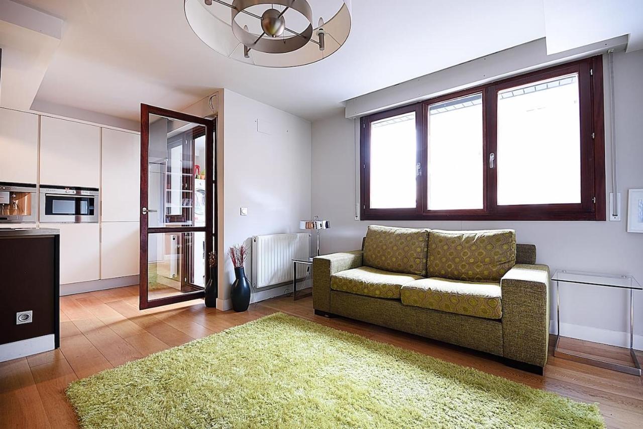 Apartament Piso Moderno, Centrico Y Con Garaje Gratis Bilbao Zewnętrze zdjęcie