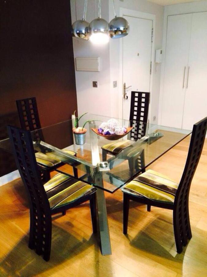 Apartament Piso Moderno, Centrico Y Con Garaje Gratis Bilbao Zewnętrze zdjęcie