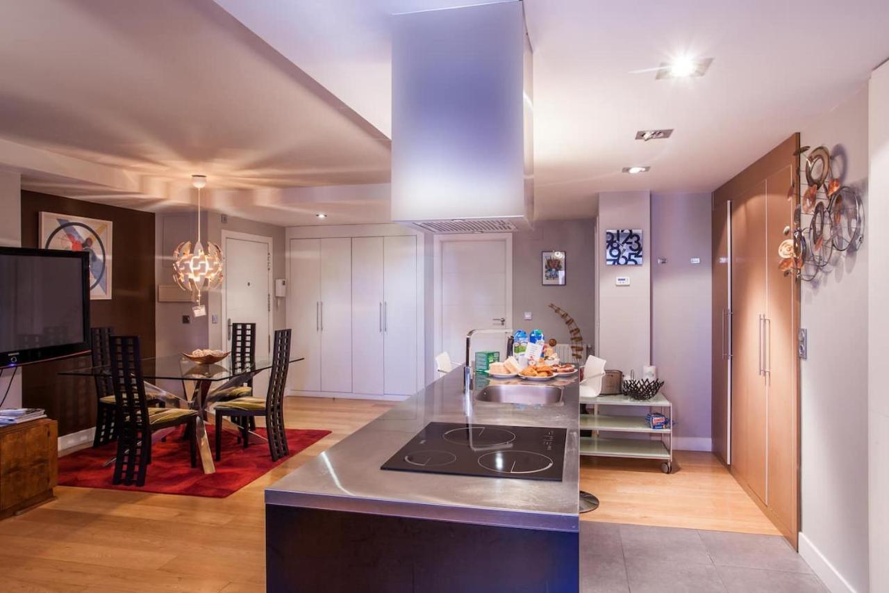 Apartament Piso Moderno, Centrico Y Con Garaje Gratis Bilbao Zewnętrze zdjęcie