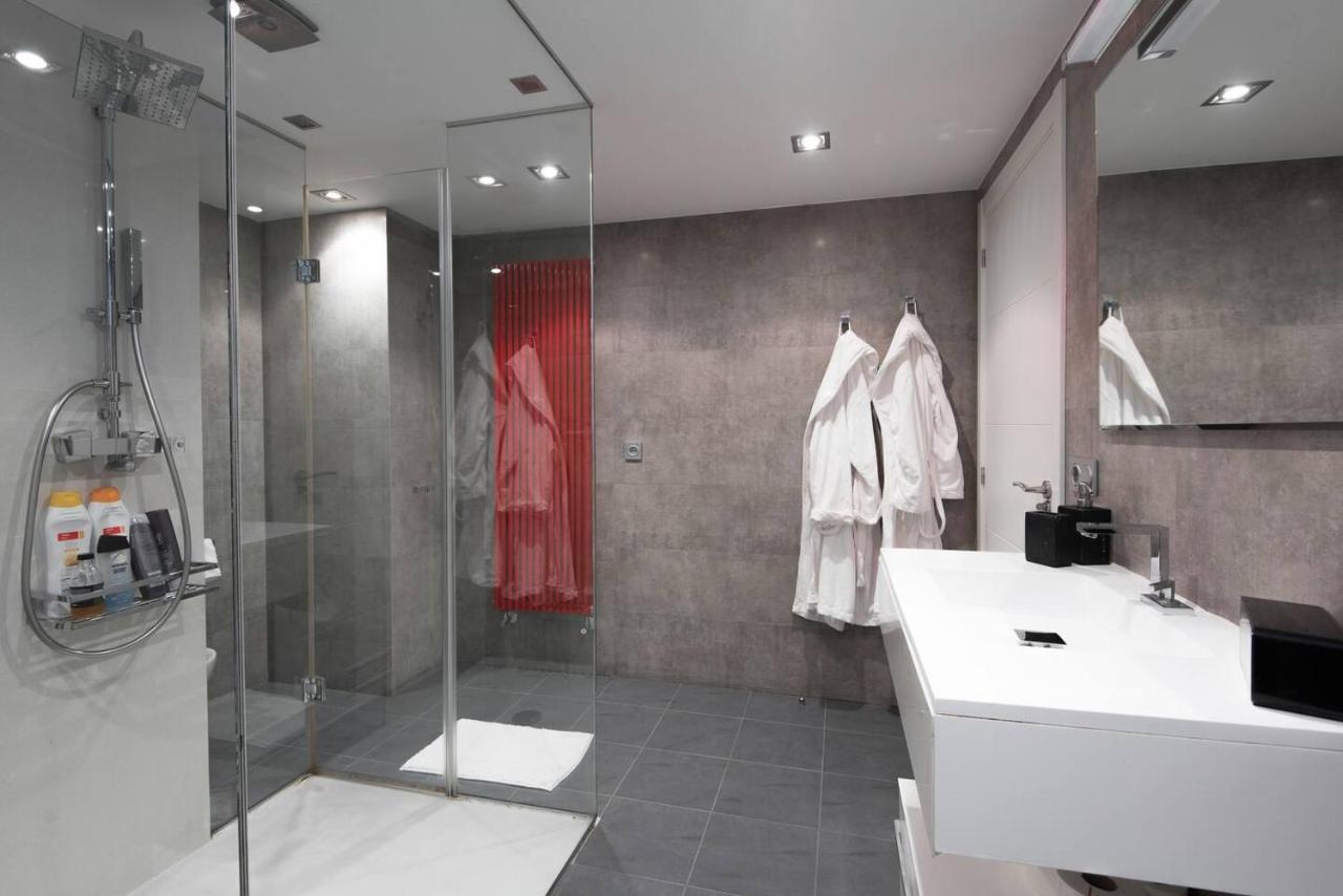 Apartament Piso Moderno, Centrico Y Con Garaje Gratis Bilbao Zewnętrze zdjęcie