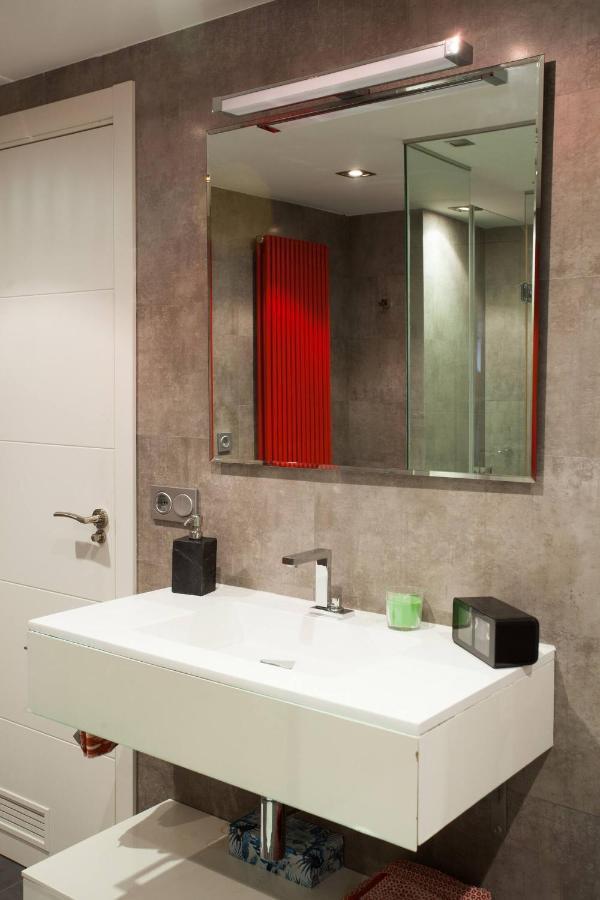 Apartament Piso Moderno, Centrico Y Con Garaje Gratis Bilbao Zewnętrze zdjęcie
